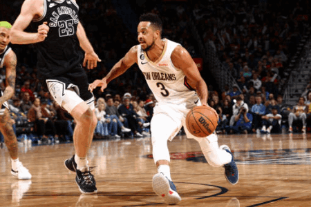 NBA：麦科勒姆40+8+9 锡安缺阵 索汉23+9+6 鹈鹕击退马刺止4连败