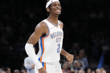 加拿大球员SGA和巴雷特同天砍40+创NBA历史