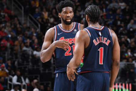 76人连续至少7个主场全部取胜 队史第二次！