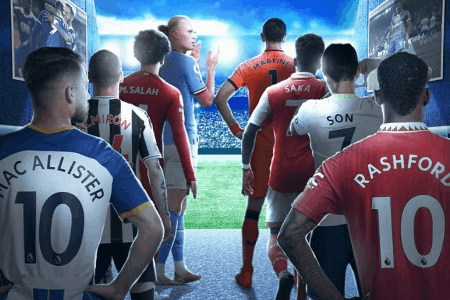 英超回归海报：哈兰德、麦卡利斯特、孙兴慜、萨拉赫等球员出镜