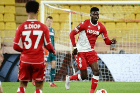 切尔西有意摩纳哥中卫巴迪亚西勒，转会费3500万欧元