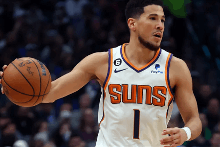 名记：明日圣诞大战太阳vs掘金 布克预计复出