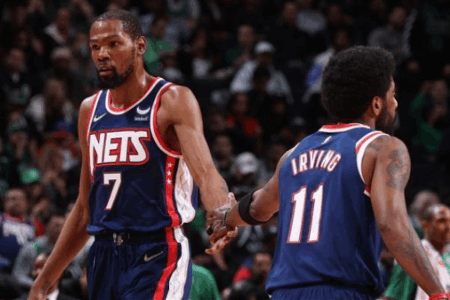 篮网过去14场13胜1负 超越骑士排名来到东部第3