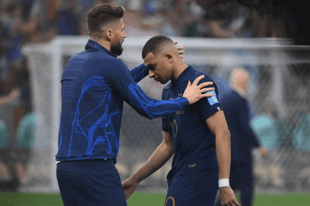 姆巴佩想在本轮法甲上场，发泄世界杯失冠情绪