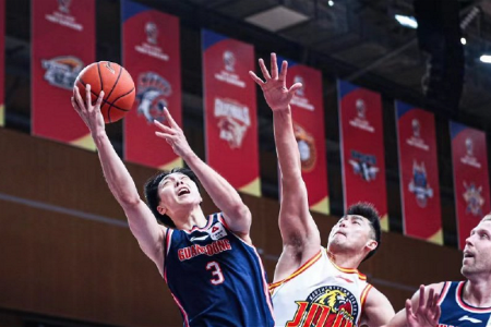 周五篮球精选 CBA 北京首钢 VS 广东东莞大益