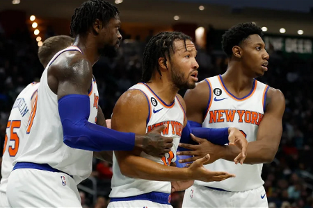 竞篮周六305 NBA 尼克斯 VS 火箭