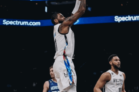 NBA：杜兰特23分 欧文28+6 鲍尔23+7+11 篮网擒黄蜂豪取11连胜