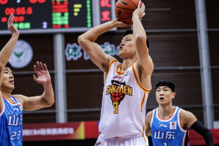周日篮球精选 CBA 深圳马可波罗 VS 广州龙狮