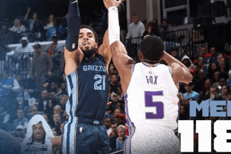 NBA：莫兰特35+8 亚当斯11+23 小萨18+14 灰熊力克国王取3连胜