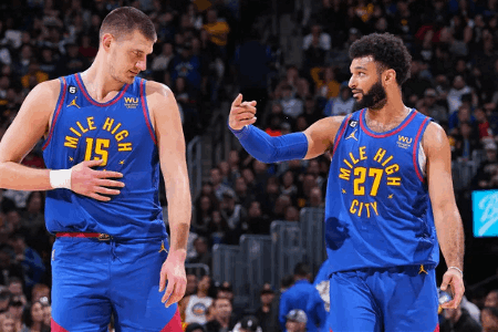 官网实力榜：掘金强势登顶，篮网杀到第三