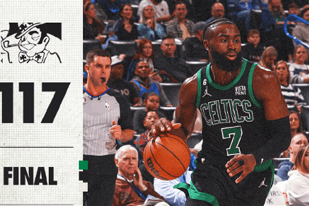 NBA：基迪25+5+5 双探花合砍56分 雷霆5人20+大胜凯尔特人