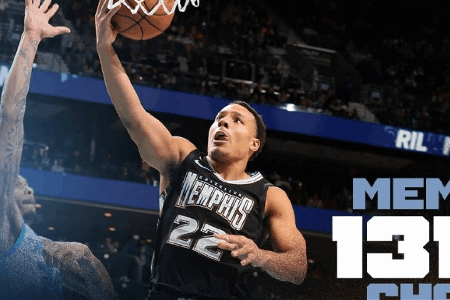 NBA：莫兰特23+8 贝恩19+10 鲍尔23+12 灰熊大胜黄蜂迎4连胜