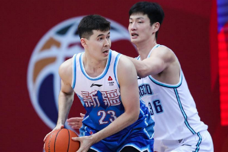 周四篮球精选 CBA  新疆伊力王酒 VS 广州龙狮