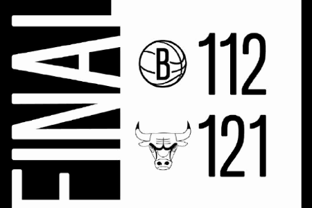 NBA：杜兰特44+5 欧文25+8 德罗赞22+7 篮网12连胜遭公牛终结