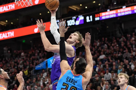 竞篮周四308 NBA 爵士 VS 火箭