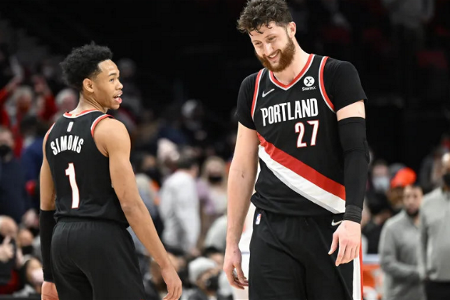 竞篮周五307 NBA 开拓者 VS 步行者