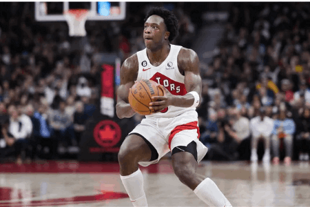 美记：猛龙积极展开交易谈话&对交易持开放态度 但要价惊人