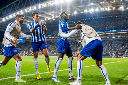 竞足周六031 葡超 卡沙比亚VS波尔图