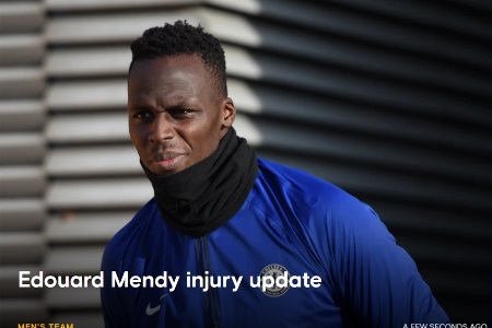 官方：切尔西门将门迪训练中手指骨折，已成功接受手术