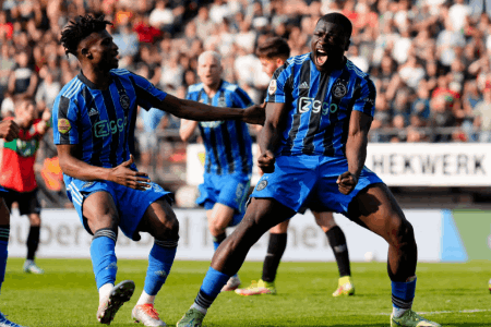 竞足周日008 荷甲 奈梅亨VS阿贾克斯