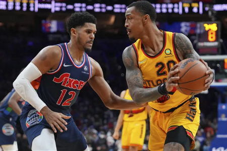 竞篮周五306 NBA 老鹰 VS 步行者