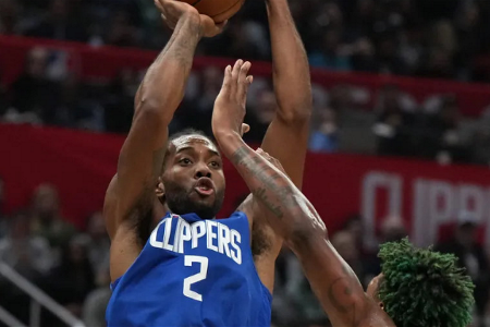 竞篮周日307 NBA 火箭 VS 快船