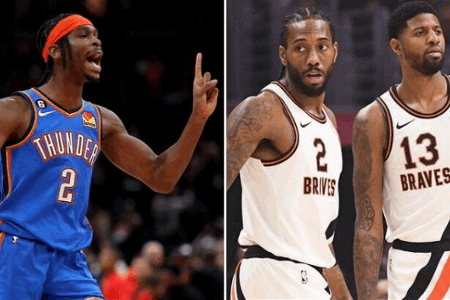 亚历山大2K能力值为92，高于乔治和莱昂纳德