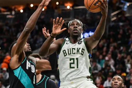 竞篮周一303 NBA 步行者 VS 雄鹿