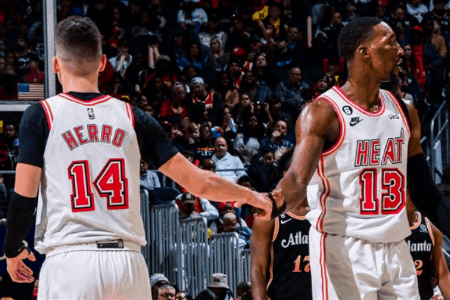 NBA-特雷-杨24+8 巴特勒34分 老鹰扑灭热火取3连胜