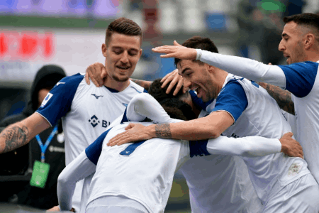 意大利杯 拉齐奥VS博洛尼亚