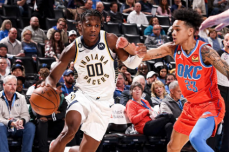 NBA-亚历山大24+6 马瑟林13+5 雷霆轻取步行者