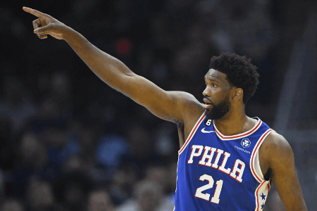 NBA-恩比德32+9 哈登16+10+14 利拉德25+6+11 76人客胜开拓者