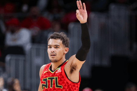 NBA-特雷-杨27+6 兰德尔32+9+6 老鹰击败尼克斯