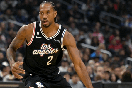 NBA-莱昂纳德36+7 约翰逊23分 快船力克马刺