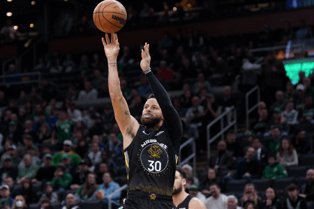 NBA常规赛精选：篮网 VS 勇士