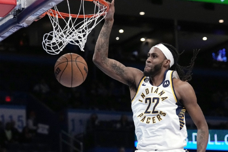 NBA常规赛精选：公牛 VS 步行者