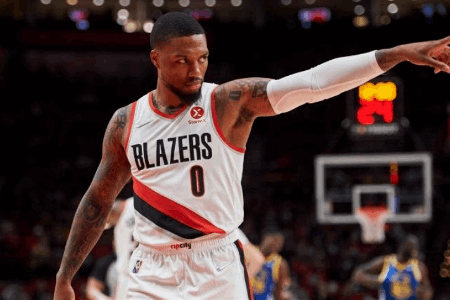 NBA-利拉德37+12  A-西蒙斯26分 开拓者拔刺止3连败