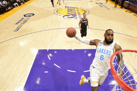 NBA常规赛精选：马刺 VS 湖人