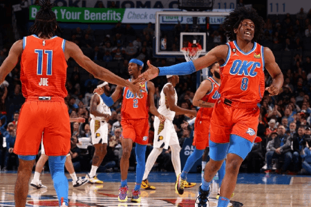 NBA常规赛精选：雷霆 VS 骑士