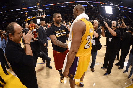 欧文：科比很愿意传授他的知识 非常感激这么多年有他这个导师