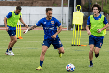 澳超 纽卡斯尔喷气机VS布里斯班狮吼