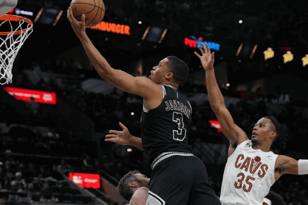 NBA常规赛精选：太阳 VS 马刺