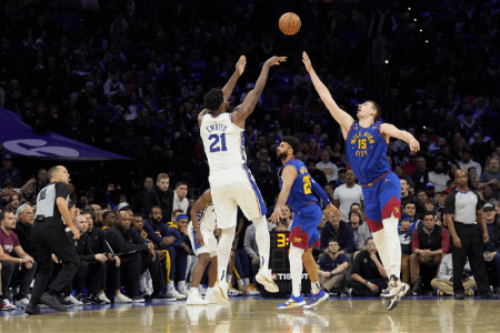 乔治-卡尔：76人掘金很可能就是6月总决赛舞台上的对手