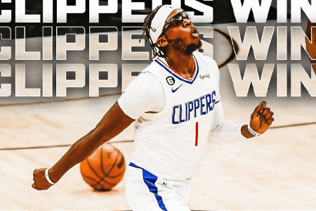 NBA：莱昂纳德32+8 乔治23+7+6 杨31+10 快船力克老鹰五连胜