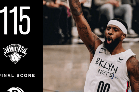 NBA：欧文32+6+9末节21分 布伦森26分 巴雷特24+6 篮网力克尼克斯