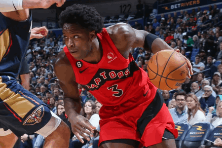 阿努诺比今日将因左手腕扭伤缺席对阵开拓者的比赛