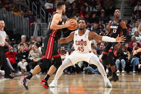 竞篮周二307 NBA 克利夫兰骑士 VS 迈阿密热火