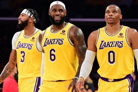 竞篮周二308 NBA 纽约尼克斯 VS 洛杉矶湖人