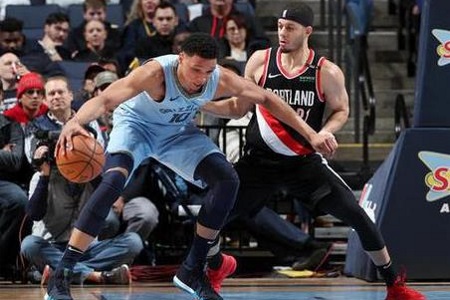 竞篮周三304 NBA 孟菲斯灰熊 VS 波特兰开拓者