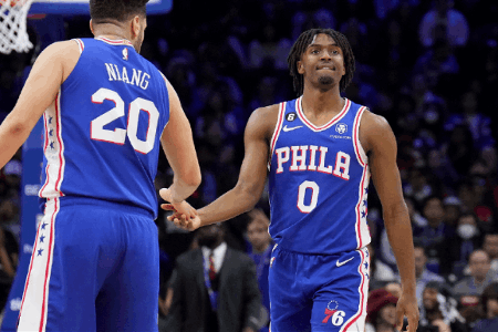 NBA：恩比德28+11 哈登26+9+10 班凯罗13+9 76人复仇魔术